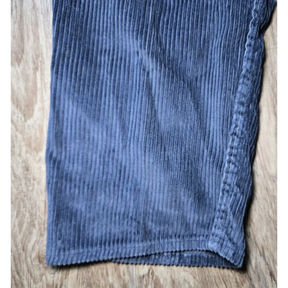 Vintage Arizona Jean Co Corduroy Pants Mens 32x30* Baggy Fit Blue '99 Y2K Grunge